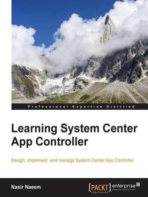 cover image of Learning System Center App Controller